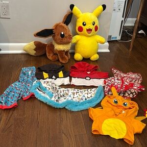 Pokemon build a bear bundle